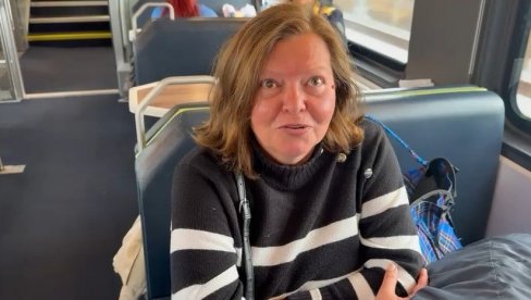 OVAJ VOZ ME JE SPASIO Putnica otkrila za Novosti prve utiske iz voza za Suboticu (VIDEO)