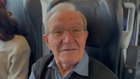 КОНАЧНО ФАНТАЗИЈА У СРБИЈИ: Грађанин одушевљен брзом пругом (ВИДЕО)