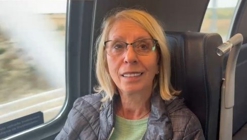 SJAJNO, SAD MOGU ČEŠĆE DA IDEM KOD PORODICE Putnica oduševljena prvom vožnjom brzom prugom Beograd–Subotica (VIDEO)