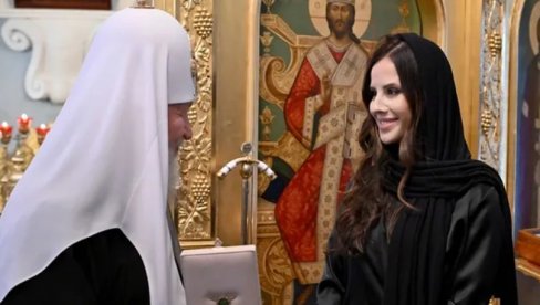 TAMARA VUČIĆ U Rusiji: Naša dva naroda, tradicionalno bliska, povezana su u istorijskom, duhovnom i kulturnom smislu