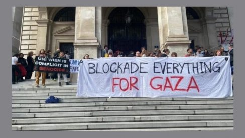 ПОЧЕЛЕ БЛОКАДЕ У АУСТРИЈИ: Студенти блокирали универзитет у Бечу! Полиција реаговала силом