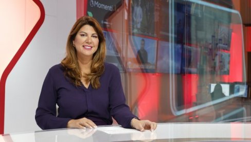 ЈОВАНА ВУКОЈЕВИЋ ЗА ТВ НОВОСТИ: Гост кога чекам је Доналд Трамп, а имам навику да испитујем, праштајте пријатељи (ФОТО)