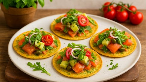 СЛАНЕ ПАЛАЧИНКЕ СА СИРОМ И ЗАЧИНСКИМ БИЉЕМ: Идеалан бранч за викенд