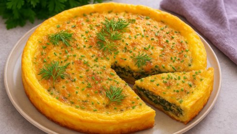 NAJUKUSNIJA PITA OD KROMPIRA I PRAZILUKA: Zdravo, bez glutena, puno ukusa