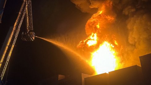 ČITAVA UKRAJINA GORELA TOKOM NOĆI: Eksplozije širom zemlje - uništeno više od pola kapaciteta za proizvodnju gasa (VIDEO)