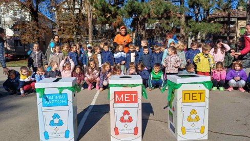 „Gradska čistoća“ na turneji - na „Dečijoj nedelji“ i u Zemunu