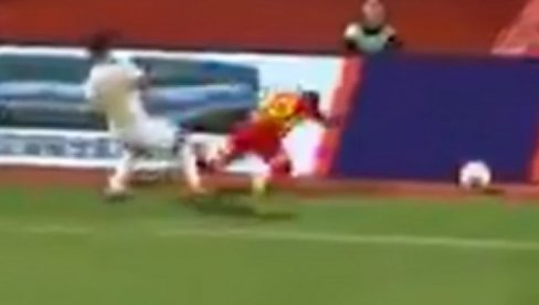 UŽAS! Bivši reprezentativac udario u reklamu i slomio vrat (VIDEO)