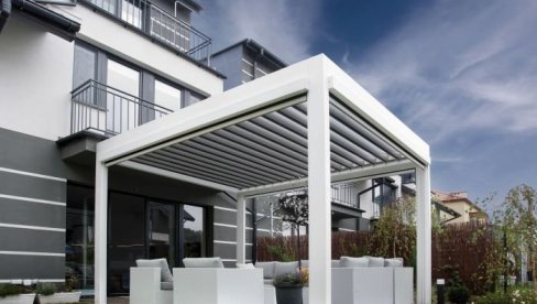 ТОПЛА ОАЗА И ТОКОМ ЗИМЕ: Модерне перголе које мењају животни простор
