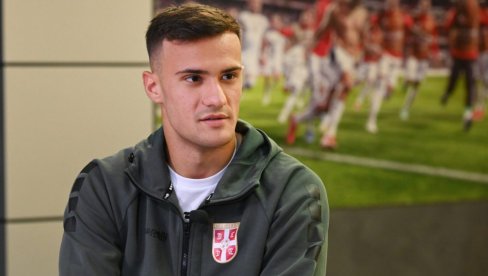 TO JE ISPUNJENJE SNA: Aleksandar Stanković presrećan što je deo reprezentacije Srbije