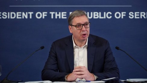VUČIĆ O ISTRAŽIVANJU JAVNOG MNJENJA: Ja nikada nisam zadovoljan, a plašim se da blokaderi imaju mnogo razloga za nezadovoljstvo