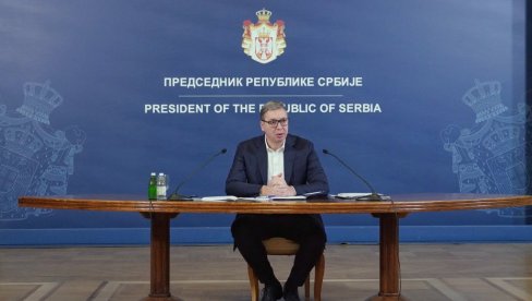 МЕНИ ЈЕ СРБИЈА НА ПРВОМ МЕСТУ Вучић се ванредно обратио јавности: Нећу да дозволим да мој народ пати ни крив ни дужан (ВИДЕО)