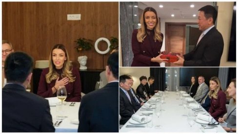 ЗАЈЕДНИЧКА БУДУЋНОСТ ДВЕ ЗЕМЉЕ Месаровић о новим кинеским инвестицијама у Србији: Градимо конкретне пројекте и отварамо нова радна места