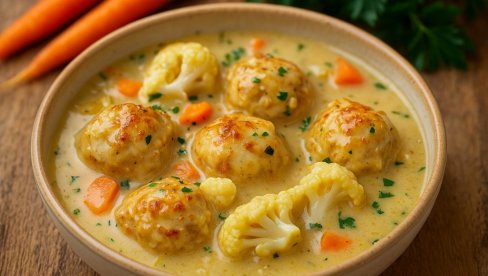 PILEĆE ĆUFTE: Ukusno, toplo i kremasto