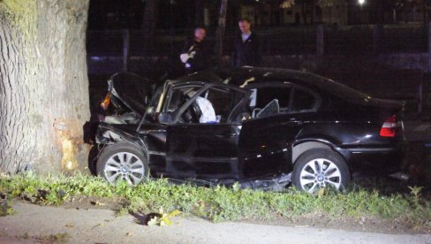 ПОГИНУО ВОЗАЧ „БМВ“: Саобраћајна несрећа на Жичком путу у Краљеву
