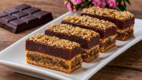 NADALJSKI KOLAČ: Sitni slavki kolač