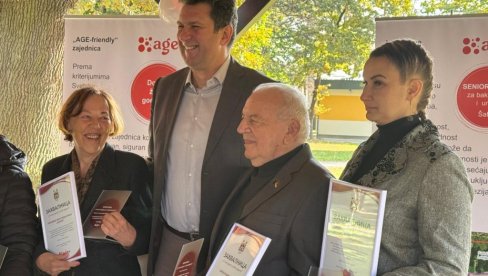 GRAD ŠABAC POVEZAO STARE I NAJMLAĐE SUGRAĐANE: Druženje za pamćenje