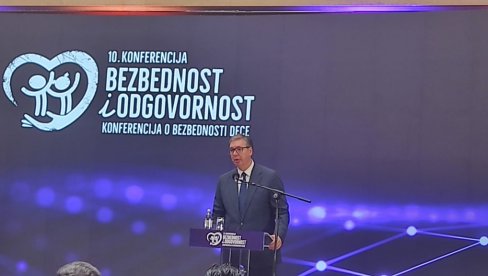 ХОЋЕМО ДА ЗАШТИТИМО ПРЕ СВЕГА СВАКО ДЕТЕ Вучић: Мењамо Кривични законик у домену злоупотребе видео и фото садржаја