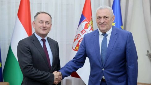 MINISTAR BALINT SE SASTAO SA AMBASADOROM MAĐARSKE: Nastavak saradnje i novi prijekti