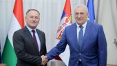 МИНИСТАР БАЛИНТ СЕ САСТАО СА АМБАСАДОРОМ МАЂАРСКЕ: Наставак сарадње и нови пријекти