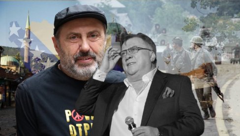 ДАВОР СУЧИЋ: Био је рат, а Халид је сместио 20 избеглица у свој стан - члан Забрањеног пушења не зауставља сузе