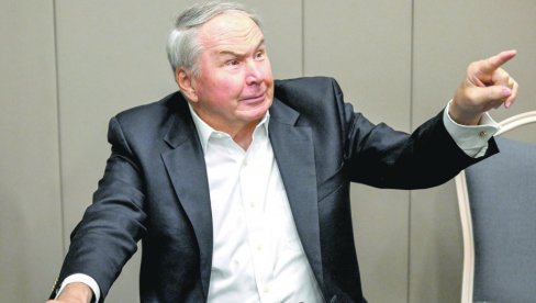 ГЕНОЦИД ЈЕ ТЕШКА РЕЧ ЗА СРЕБРЕНИЦУ: Интервју - Вилијам Монтгомери, бивши амбасадор САД у Београду