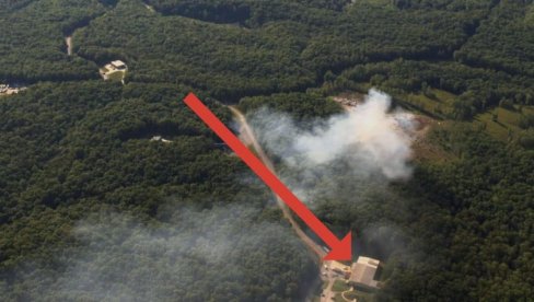 EKSPLOZIJA U VOJNOJ FABRICI: Osetilo se kilometrima daleko od udara (FOTO/VIDEO)