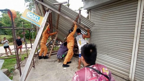 ZEMLJOTRES ODNEO DVA ŽIVOTA, STRAHUJE SE DA IMA JOŠ ŽRTAVA: Jezivi snimci sa Filipina, zabeleženo na stotine naknadnih potresa (FOTO/VIDEO)