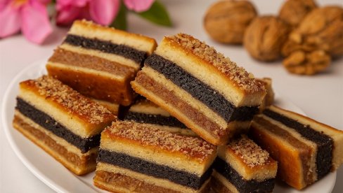 PITA SA MAKOM I ORASIMA: Posna poslastica za slavsku trpezu