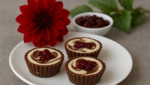 ČOKOLADNE KORPICE SA BRUSNICOM: Slatki zalogaji za posnu i mrsnu trpezu