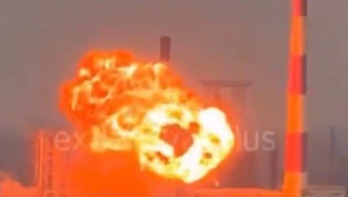 UKRAJINSKI DRONOVI POGODILI KLJUČNU RAFINERIJU NAFTE: Napad duboko na teritoriji Rusije