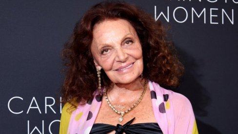 ЗА ДАЈАН ВОН ФУРСТЕНБЕР МОДА У ЗРЕЛИМ ГОДИНАМА ЗНАЧИ СЛОБОДА: То је време када жена више не носи одећу да би се доказала