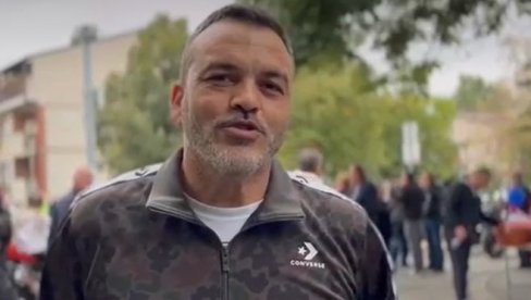 ПУНА ПОДРШКА НАШЕМ НАРОДУ НА КИМ: Поруке са Палилуле