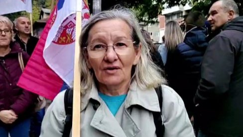 HVALA SRBIMA NA KiM: Oni čuvaju svoja ognjišta - poruke iz Majdanpeka (VIDEO)