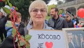 KOSOVO JE SRCE SRBIJE: Poruke iz Kragujevca