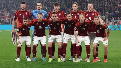 KAKAV MEČ U GRUPI SRBIJE: Kiks Letonije protiv Andore u kvalifikacijama za Svetsko prvenstvo