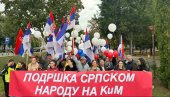 PODRŠKA SRBIMA SA KOSOVA I METOHIJE - NEMA PREDAJE! Pogledajte kako su izgledali veličanstveni skupovi širom Srbije