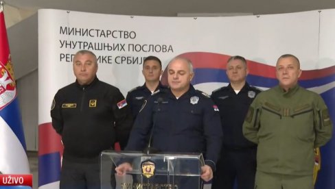 MUP SAOPŠTIO BROJKE SA DANAŠNJEG SKUPA PODRŠKE SRBIMA NA KIM Radi se o najmasovnijem okupljanju do sada