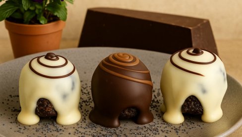 KUGLICE SA MAKOM I ČOKOLADOM: Ove kuglice sa makom lako se prilagođavaju – mogu biti i posne i mrsne