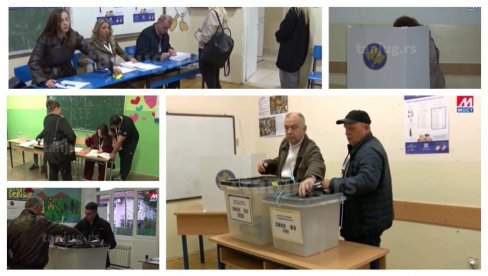 LOKALNI IZBORI NA KiM: Stigli rezultati; Pobeda Srpske liste; Rekordna izlaznost u većinski srpskim sredinama (FOTO/VIDEO)