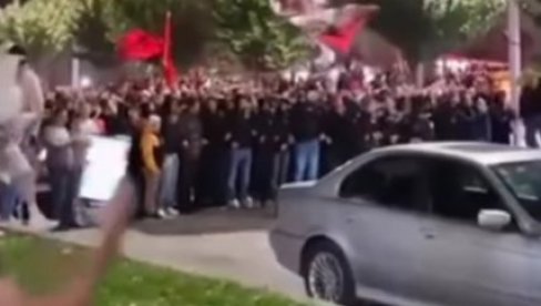SRAM VAS BILO! Albanci proslavili pobedu povicima Umri Srbijo