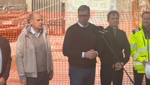 VUČIĆ O IZBORIMA NA KiM: Albanci su nervozni zbog značajnog srpskog izlaza, svuda je veći odziv - nadam se pobedi Srpske liste