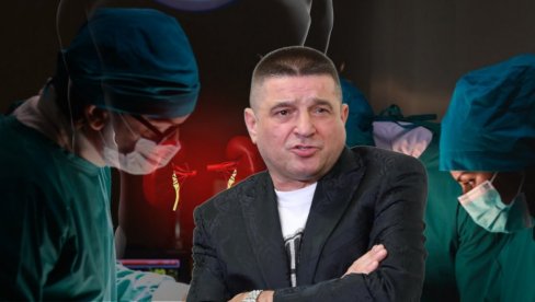 SPAŠAVALI SU ME: Baja ostao bez bubrega - Istrulio je skroz!