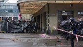 HAOS U BERNU: Povređeno 18 policajaca na protestu protiv Izraela