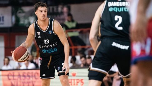 DUBAI RAZBIO BORAC: Anđušić sjajan protiv Čačana!