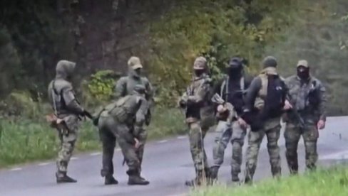 MASKIRANI RUSKI VOJNICI NA GRANICI SA ESTONIJOM: Oglasio se ministar spoljnih poslova (VIDEO)
