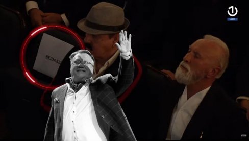 ЗАШТО ХАЛИДОВА СЕЈДА НИЈЕ БИЛА НА КОМЕМОРАЦИЈИ? Поред Дина и Хариса - празно место (ФОТО)