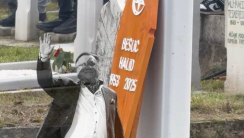 SAHRANJEN HALID BEŠLIĆ: Evo pored koga počiva - drug do druga, legenda do legende (FOTO)