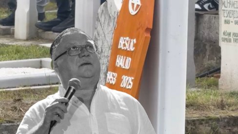 LICEMERNO? Važno je isticati sebe na račun pokojnog Halida! Oštra kritika na račun glumca