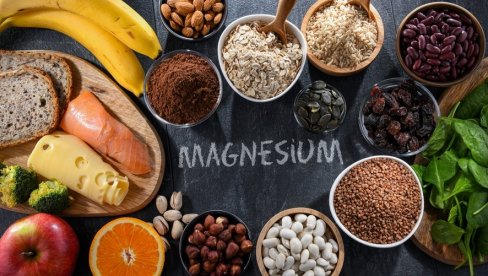 СИМПТОМИ НЕДОСТАТКА МАГНЕЗИЈУМА: Мањак важног минерала утиче на свакодневни живот