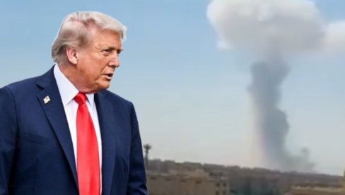 SNAŽNA EKSPLOZIJA U VOJNOJ BAZI UOČI DOLASKA TRAMPA: Drama u Egiptu pred važan samit (VIDEO)